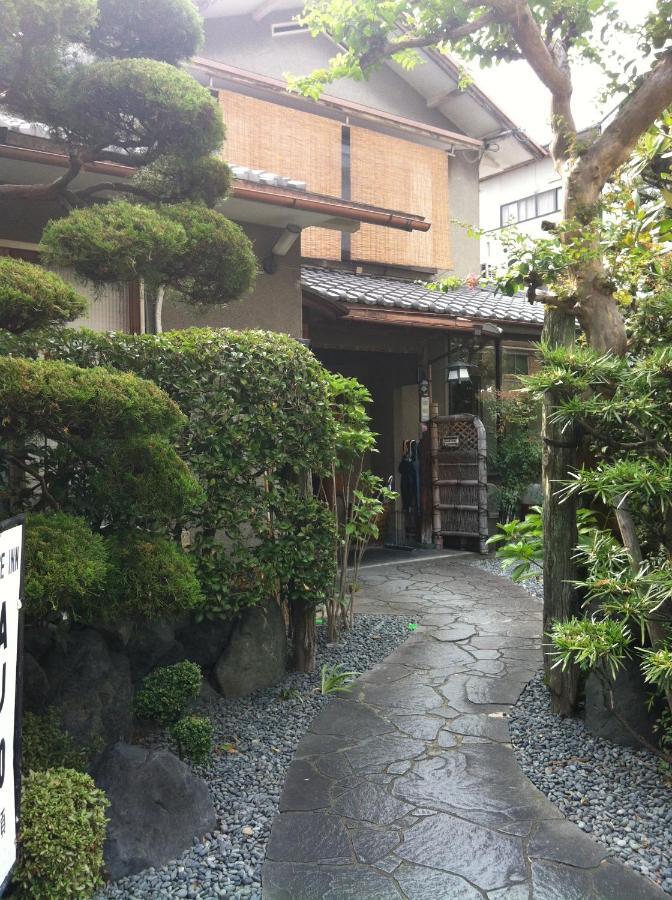 Rakucho Ryokan Кіото Екстер'єр фото